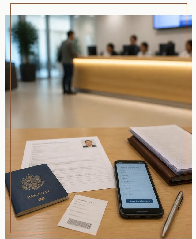 Запись в визовый центр в Зеленокумске для подачи документов