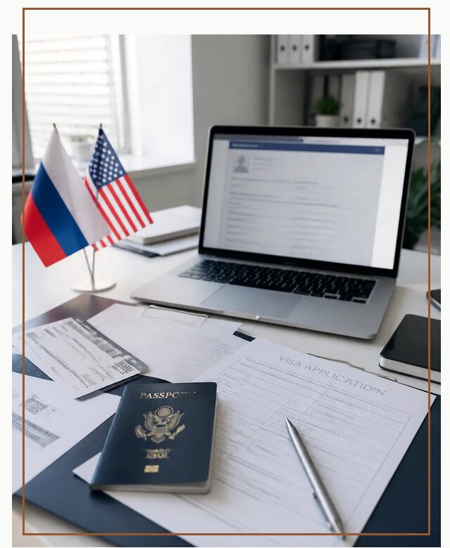 Оформление визы в США для туристов и бизнеса в Зеленокумске
