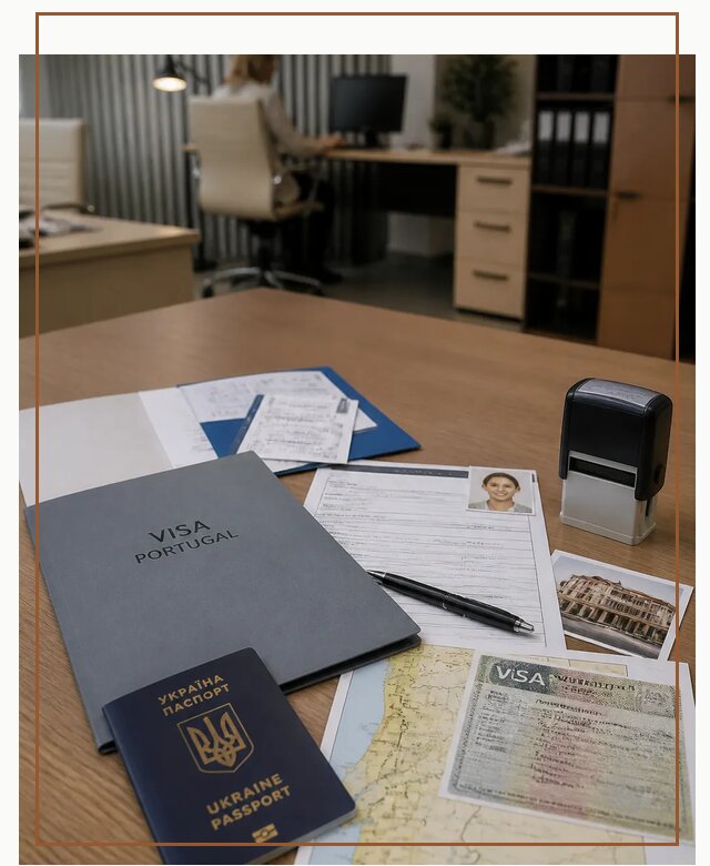 Оформление визы в Португалию в Зеленокумске по цене от 6618 р. | Гиперактив-Злм
