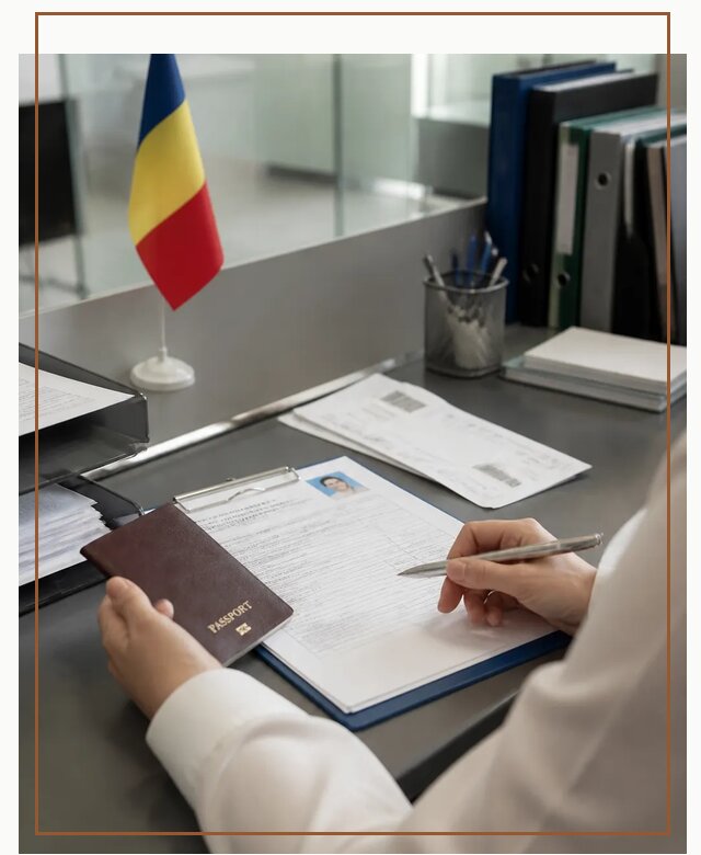 Оформление визы в Румынию с полным сопровождением в Зеленокумске