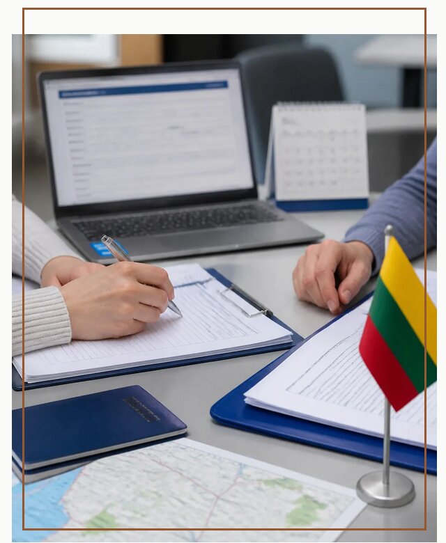 Профессиональное оформление визы в Литву для поездки в Зеленокумске