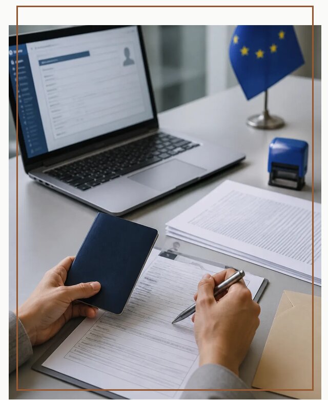 Оформление национальной визы D для переезда и работы в Зеленокумске