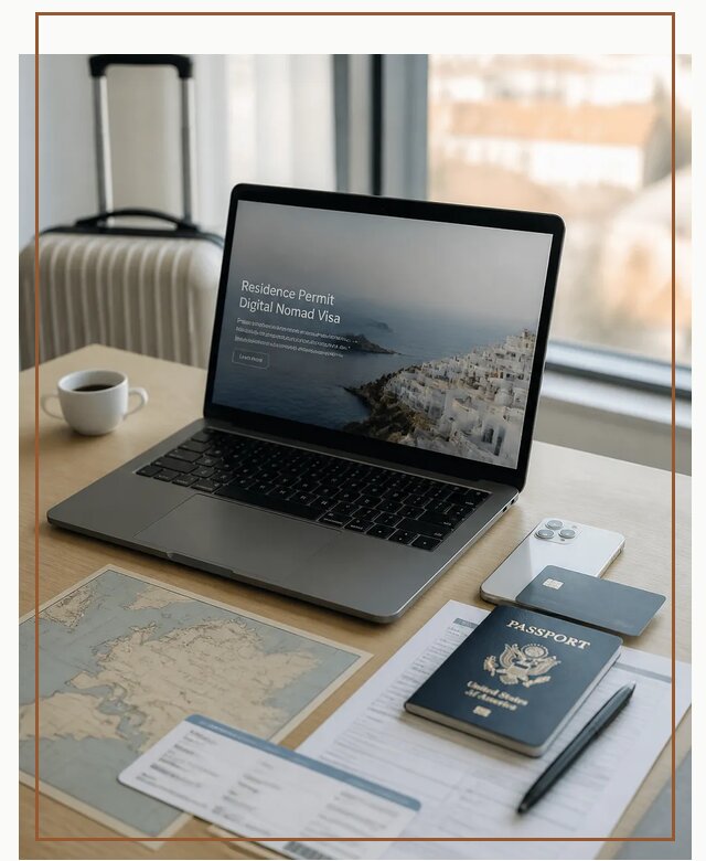 ВНЖ для digital nomad в Зеленокумске по цене от 76365 р. | Гиперактив-Злм