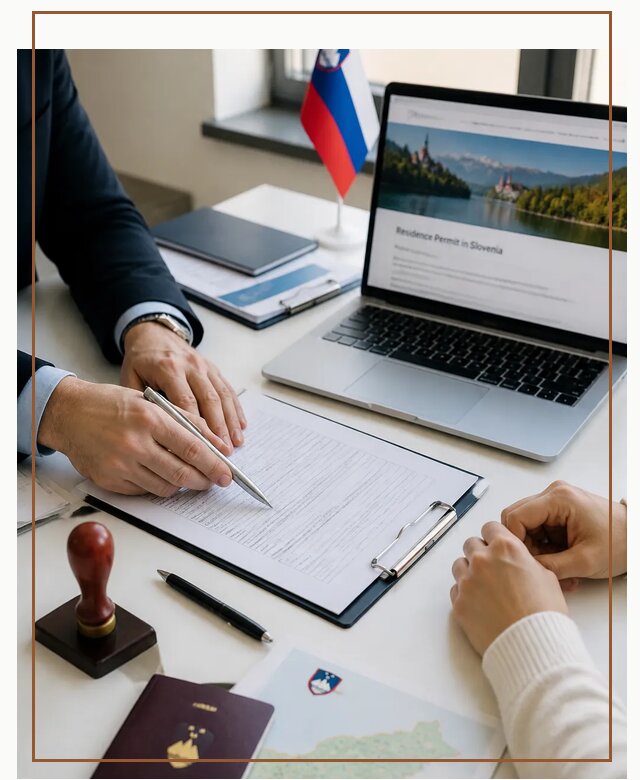 Оформление вида на жительство в Словении под ключ в Зеленокумске