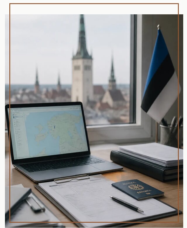 Оформление ВНЖ в Эстонии в Зеленокумске по цене от 45819 р. | Гиперактив-Злм