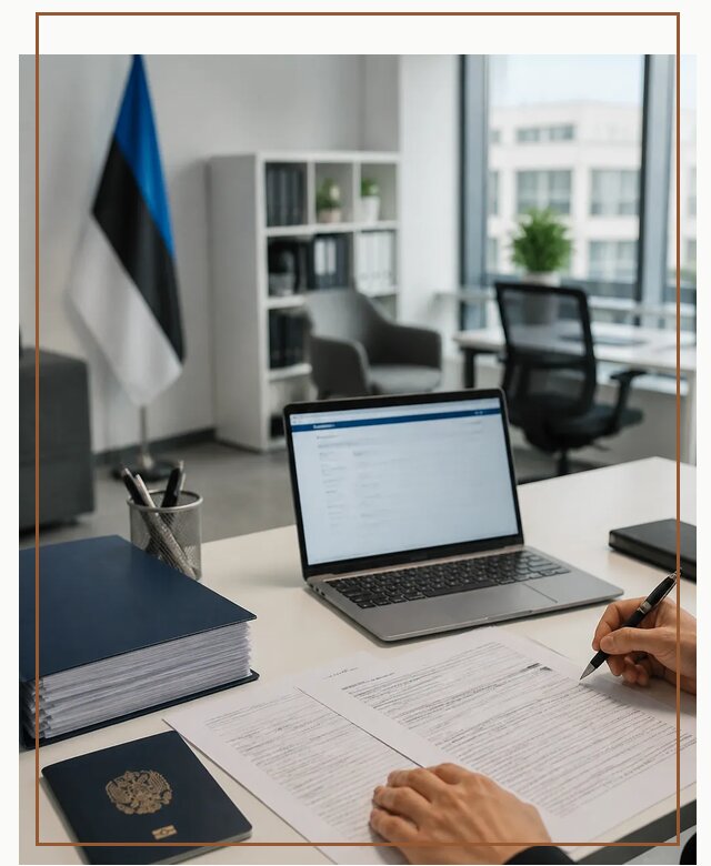 Оформление ВНЖ в Эстонии для переезда и легального проживания в Зеленокумске