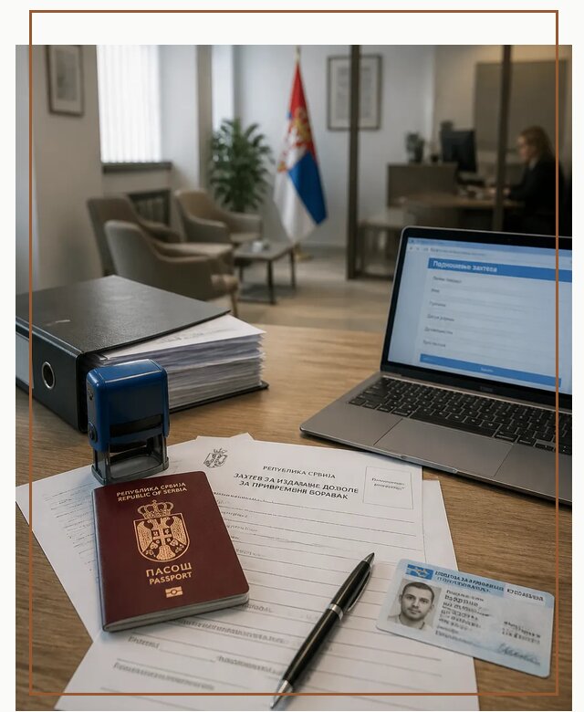 Оформление ПМЖ в Сербии для переезда в Зеленокумске под ключ