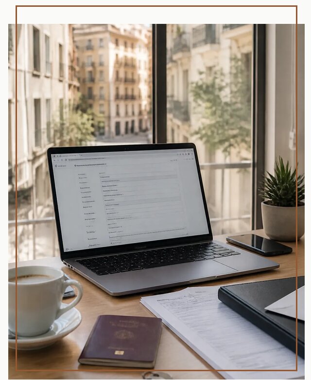 Оформление ВНЖ Испании по визе Digital Nomad в Зеленокумске