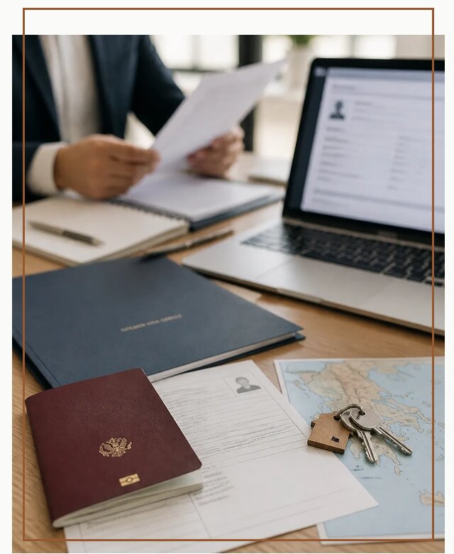 Оформление Golden Visa Греции для инвесторов в Зеленокумске