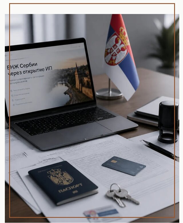 ВНЖ Сербии через ИП под ключ в Зеленокумске по цене от 76365 р. | Гиперактив-Злм