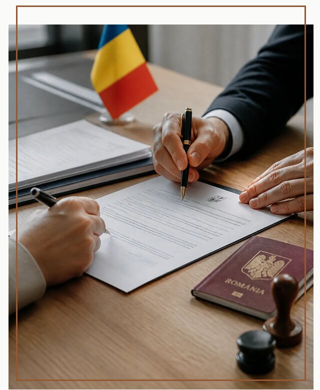 Оформление гражданства Румынии в Зеленокумске под ключ для вас
