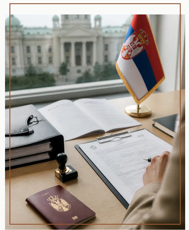 Оформление гражданства Сербии под ключ для переезда в Зеленокумске
