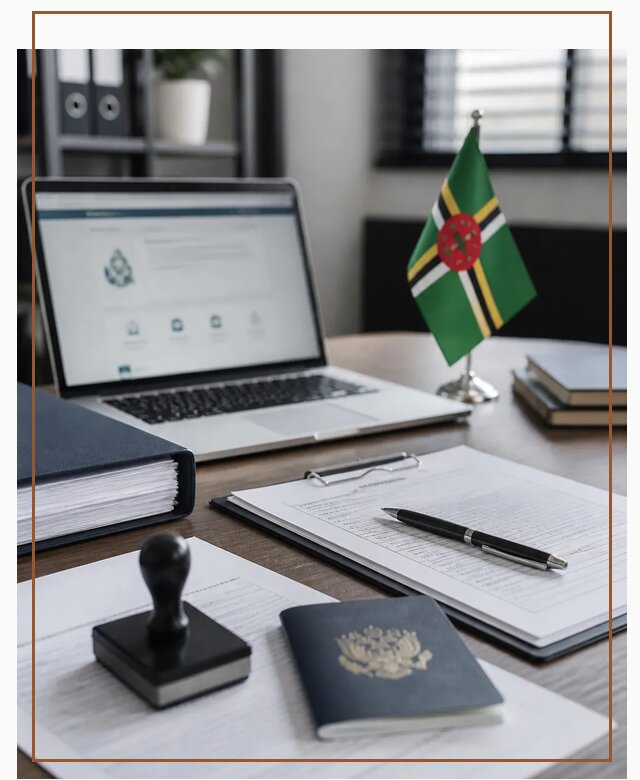 Оформление гражданства Доминики под ключ в Зеленокумске