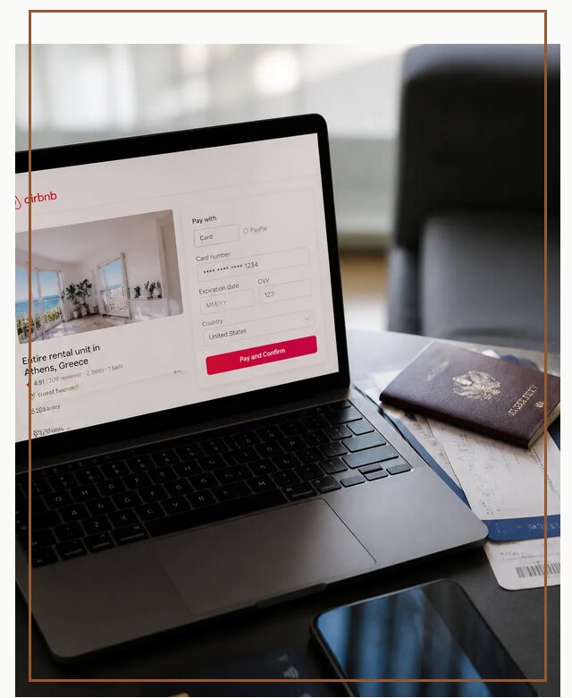 Оплата бронирования Airbnb онлайн для проживания в Зеленокумске